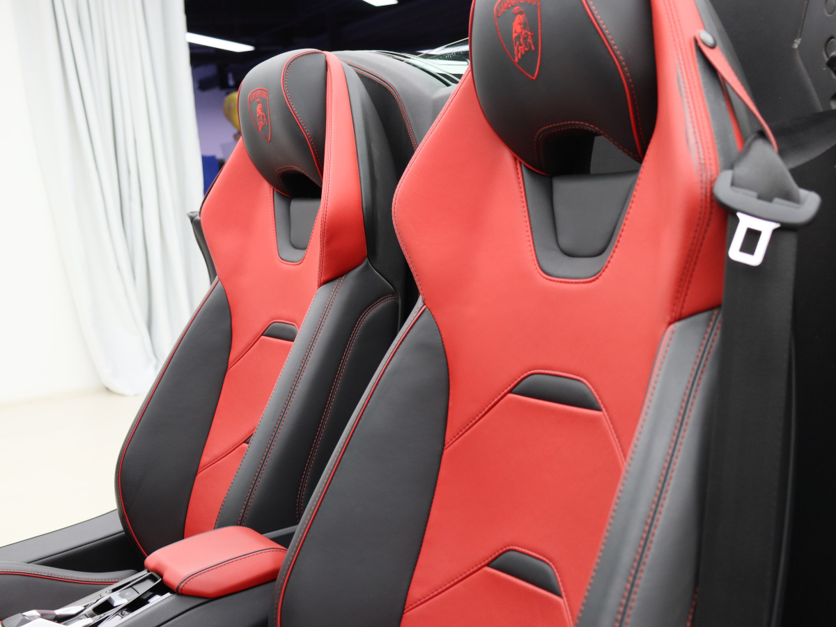 蘭博基尼 Huracán  2020款 Huracán EVO RWD Spyder圖片
