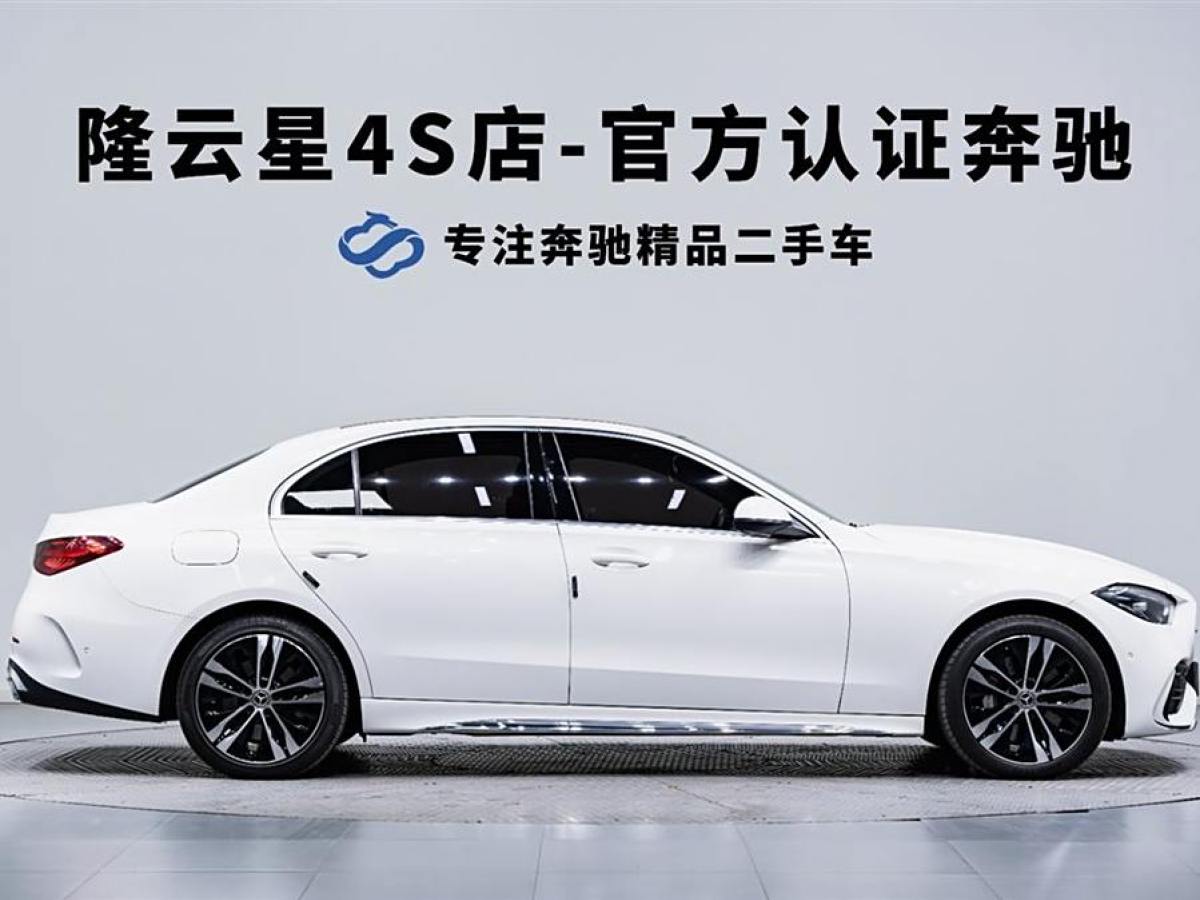 奔馳 奔馳C級(jí)新能源  2023款 改款 C 350 eL圖片