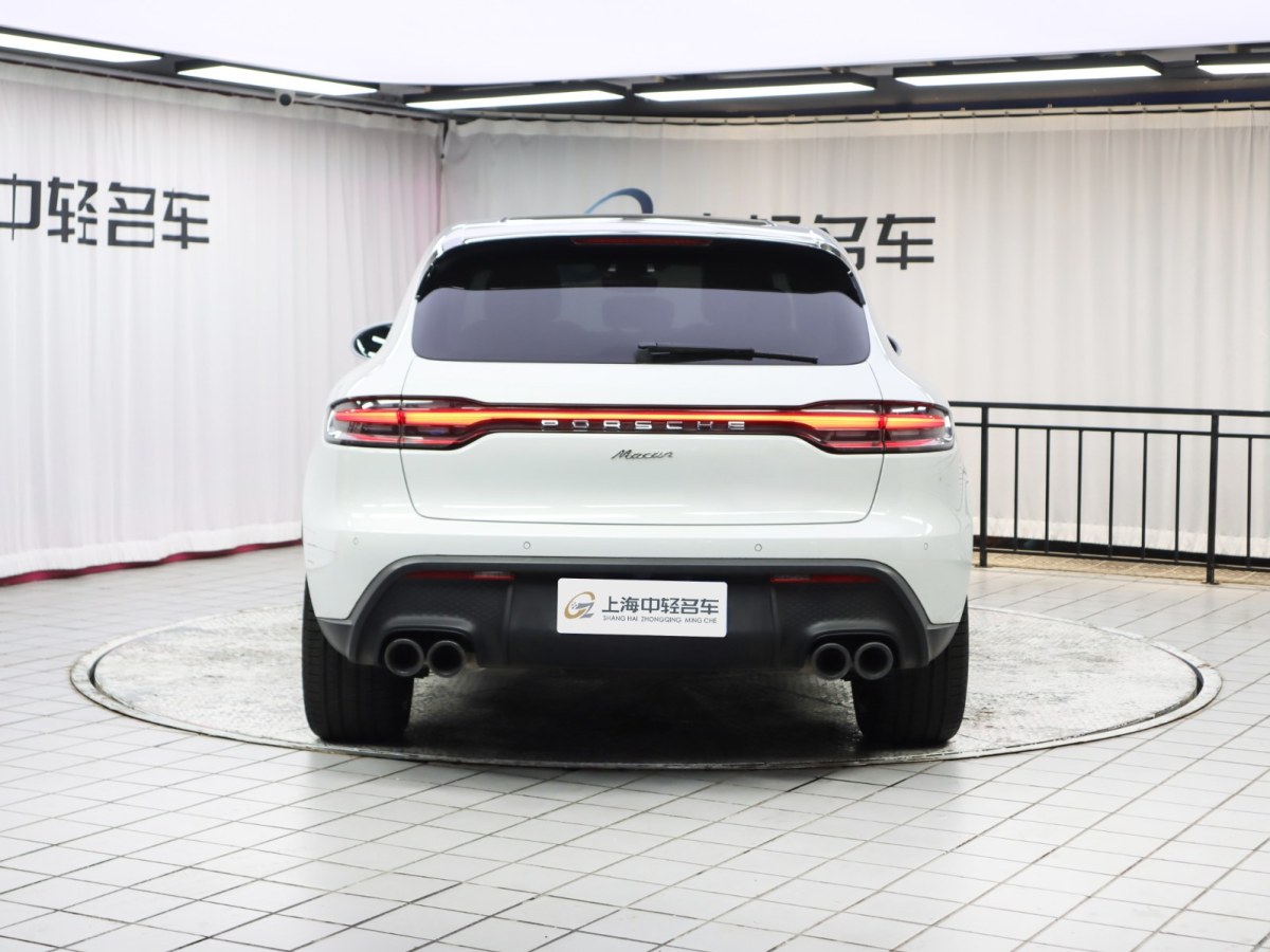 保時(shí)捷 Macan  2022款 Macan 2.0T圖片