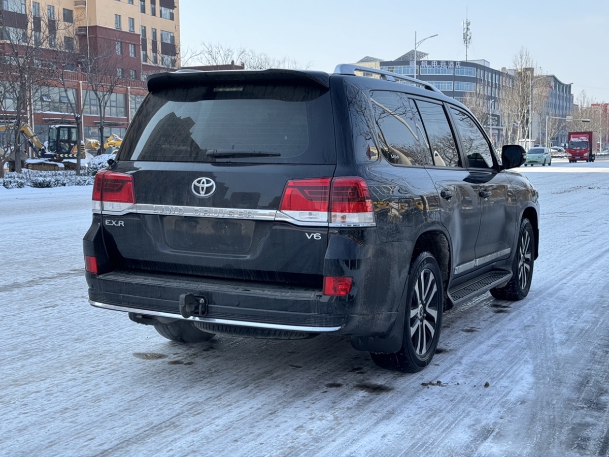 豐田 蘭德酷路澤  2016款 4.6L 自動VX圖片