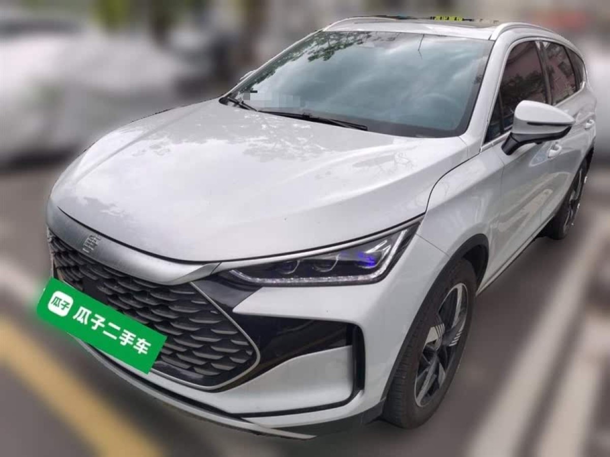 比亞迪 唐新能源  2024款 DM-i 榮耀版 112KM 尊貴型圖片