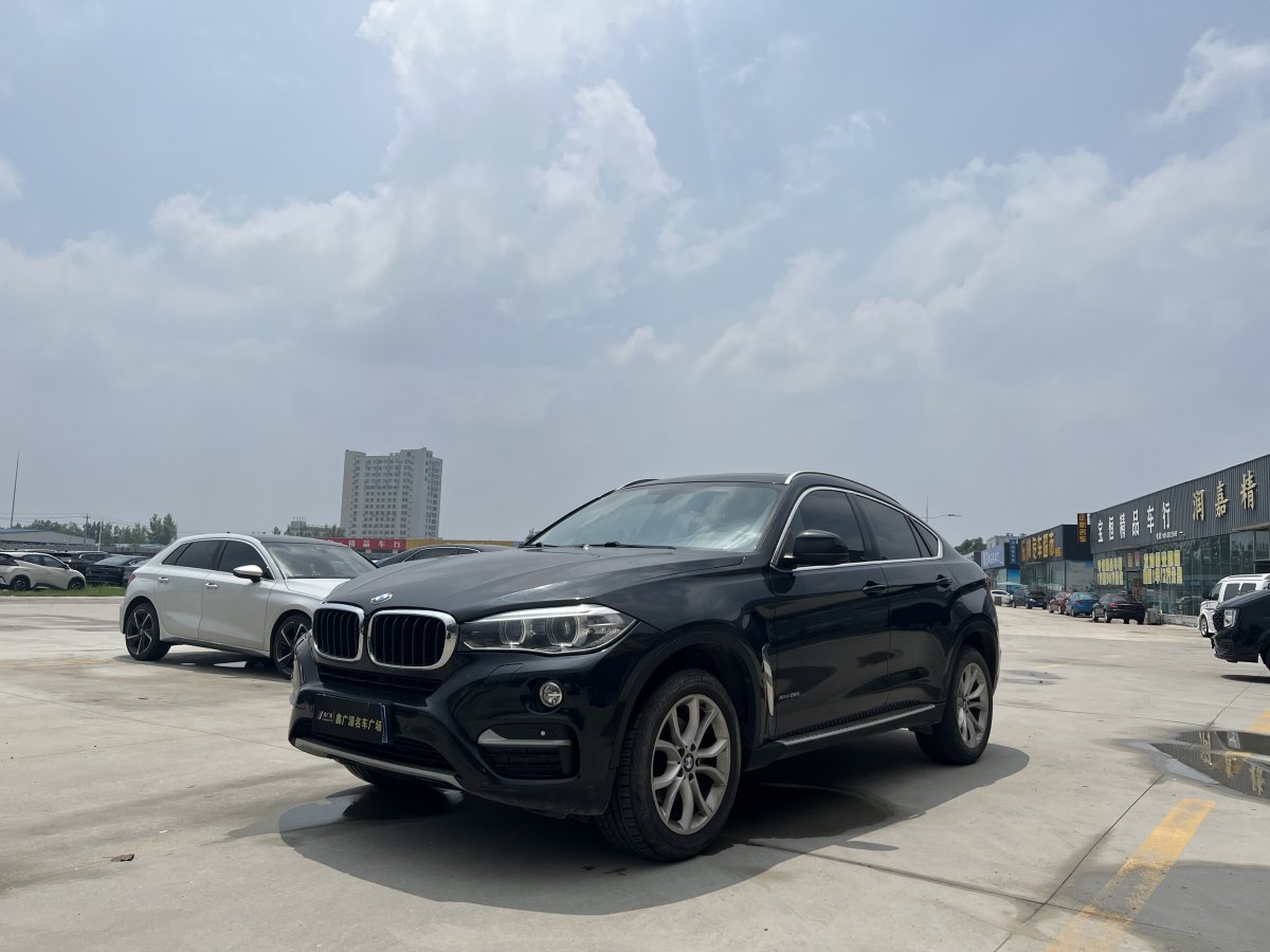 宝马 宝马X6  2015款 xDrive28i图片