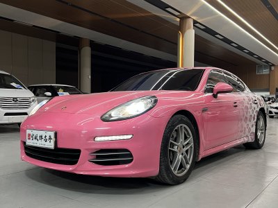 2016年7月 保時(shí)捷 Panamera Panamera 4 Edition 3.0T圖片