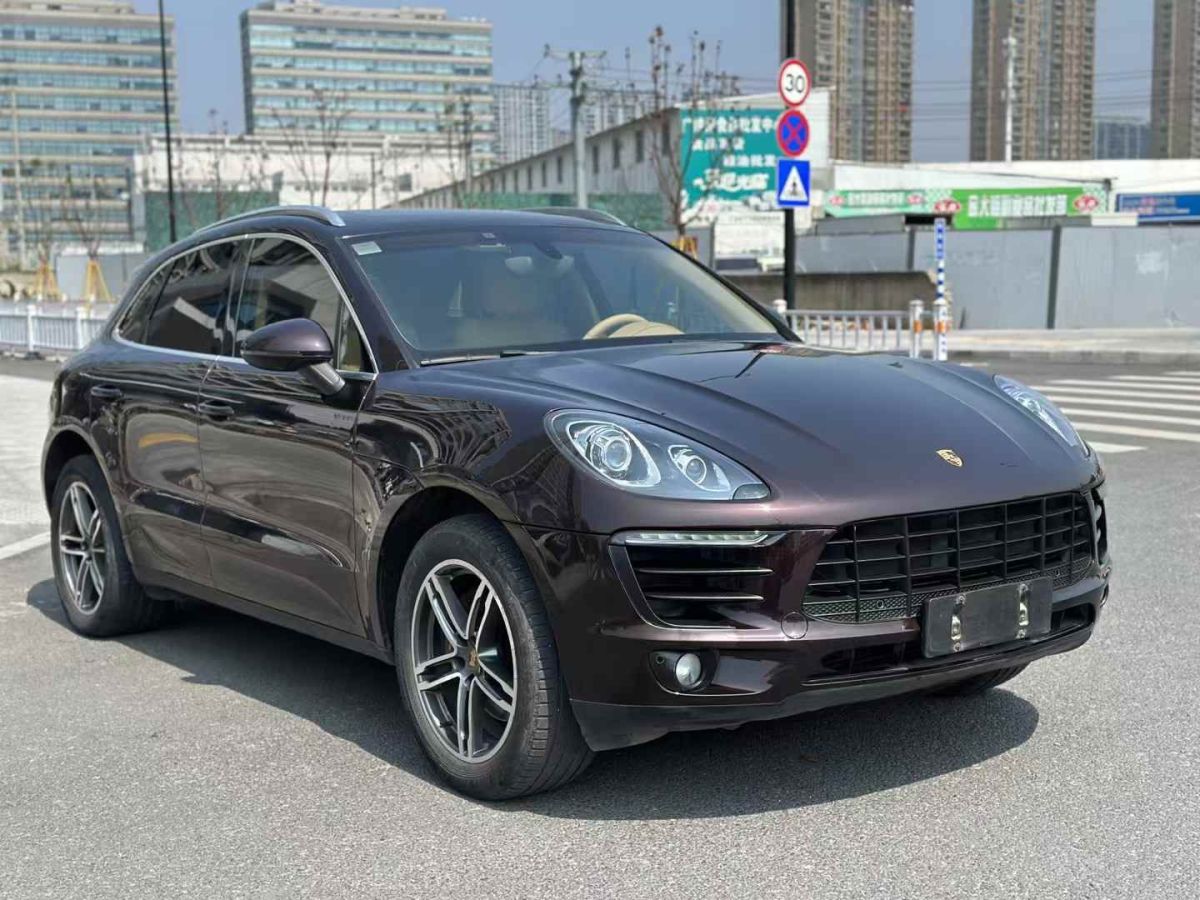 保時捷 Macan  2014款 Macan 2.0T圖片