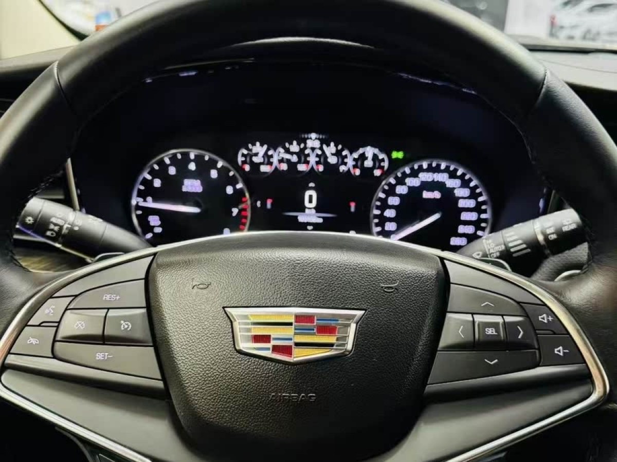 凱迪拉克 XT5  2018款 25T 豪華型圖片
