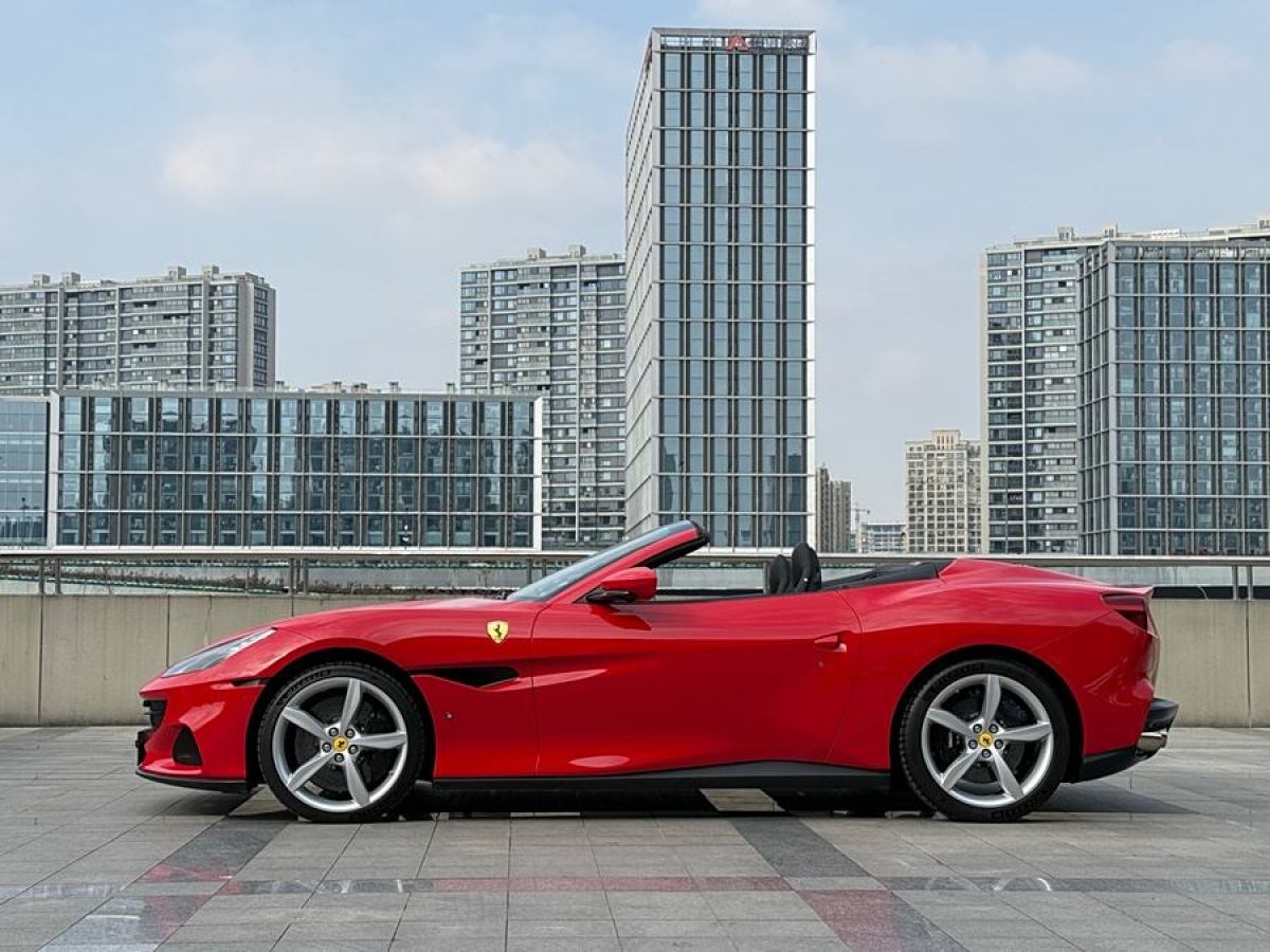 法拉利 Portofino  2020款 3.9T M圖片