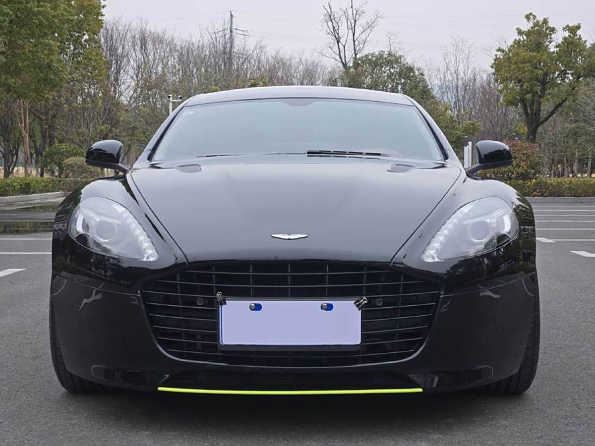 阿斯頓·馬丁 Rapide  2017款 6.0L S圖片