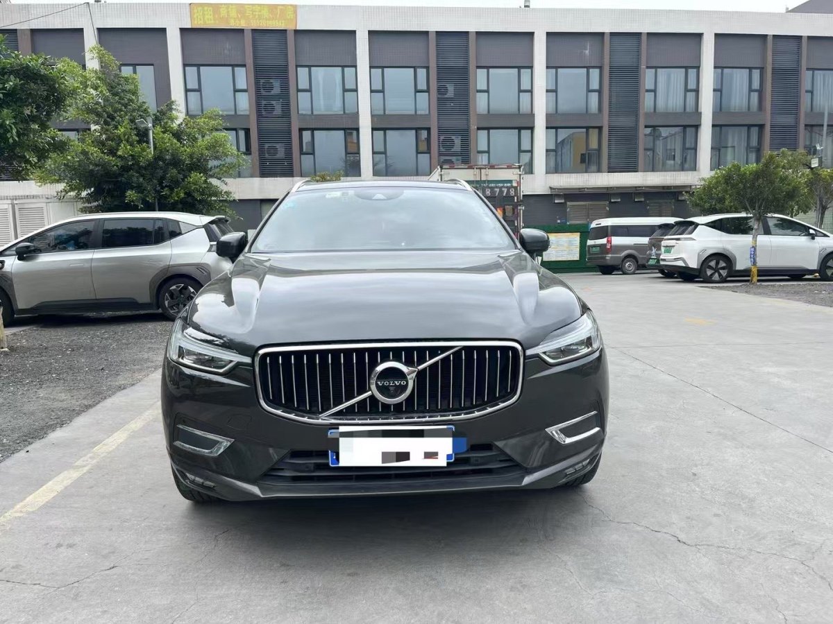 沃爾沃 XC60  2018款 T5 四驅(qū)智雅豪華版圖片