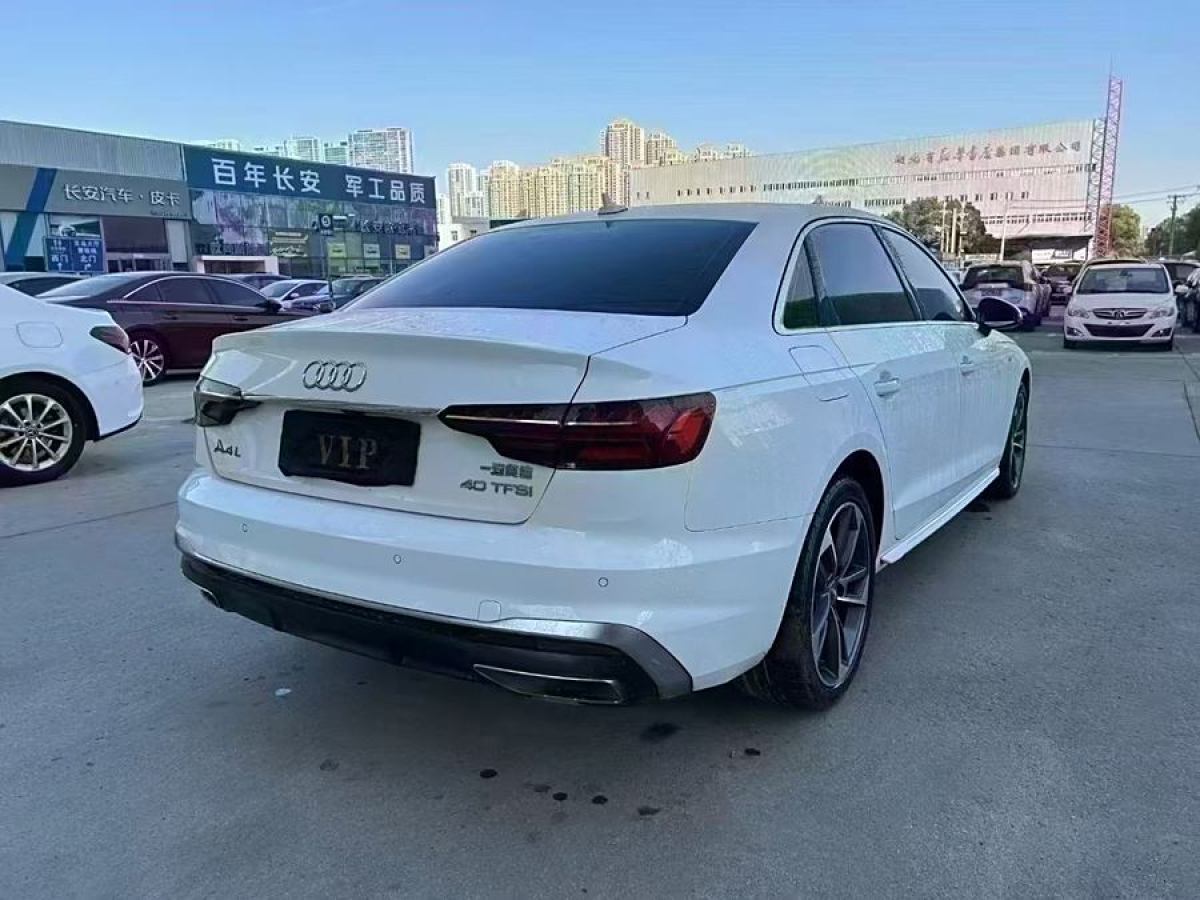 奧迪 奧迪A4L  2020款 40 TFSI 時尚動感型圖片