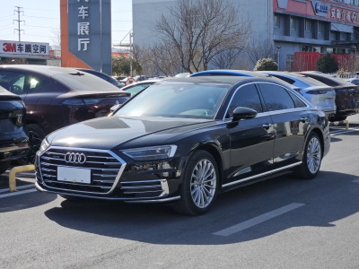 2020年1月 奧迪 奧迪A8(進口) A8L 50 TFSI quattro 舒適型圖片