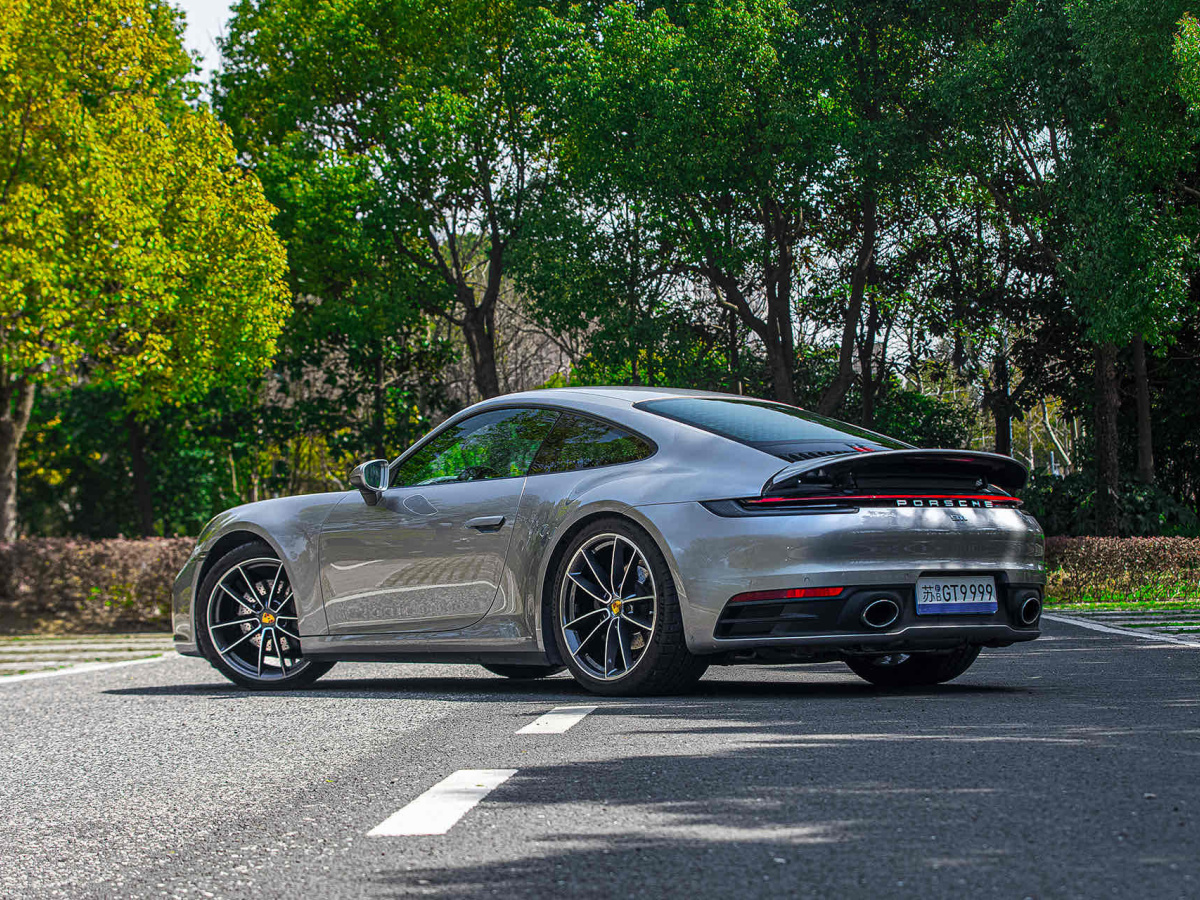 保時捷 911  2022款 Carrera 3.0T圖片