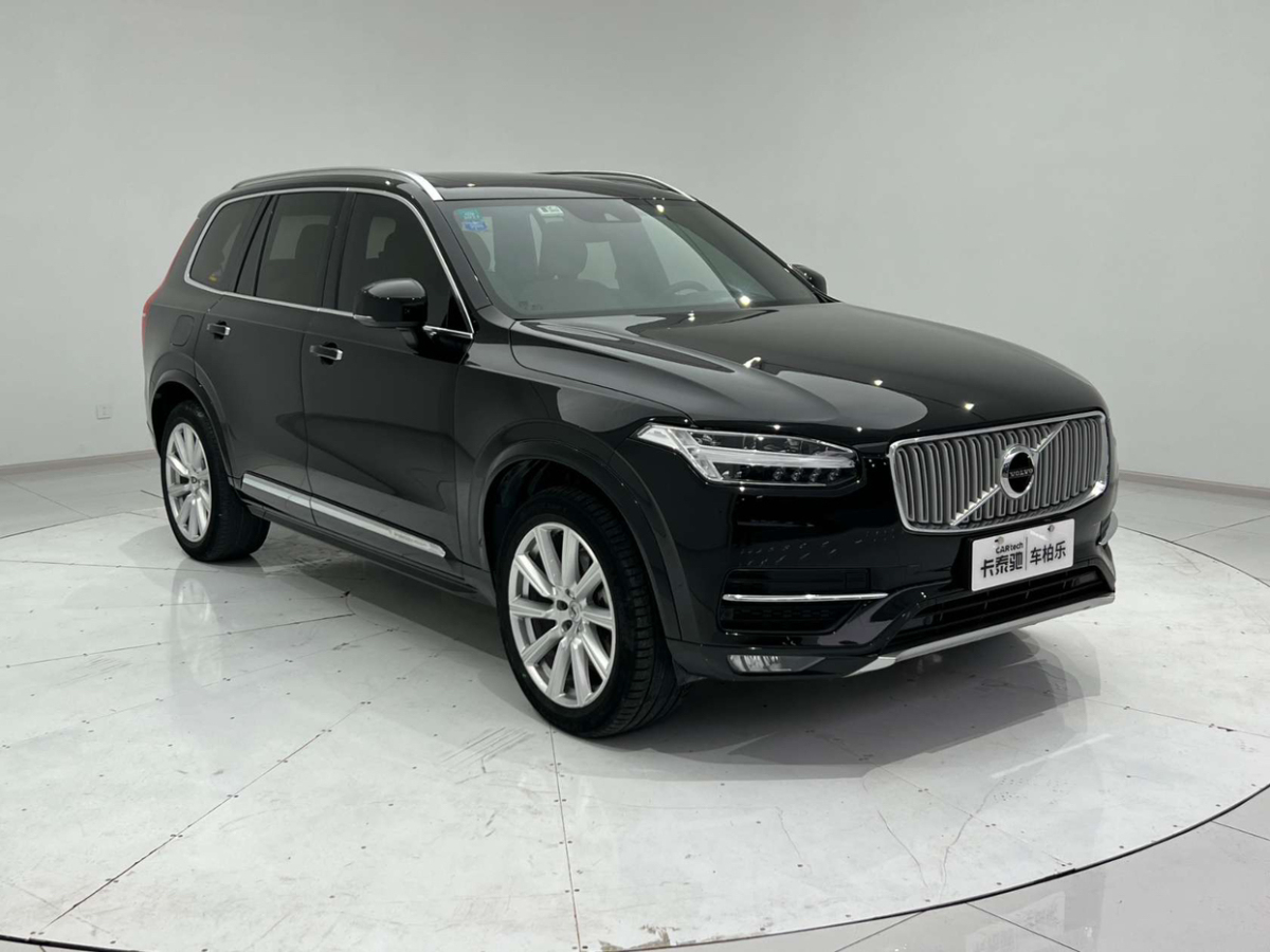 2019年08月沃爾沃 XC90  2019款 T6 智逸版 7座