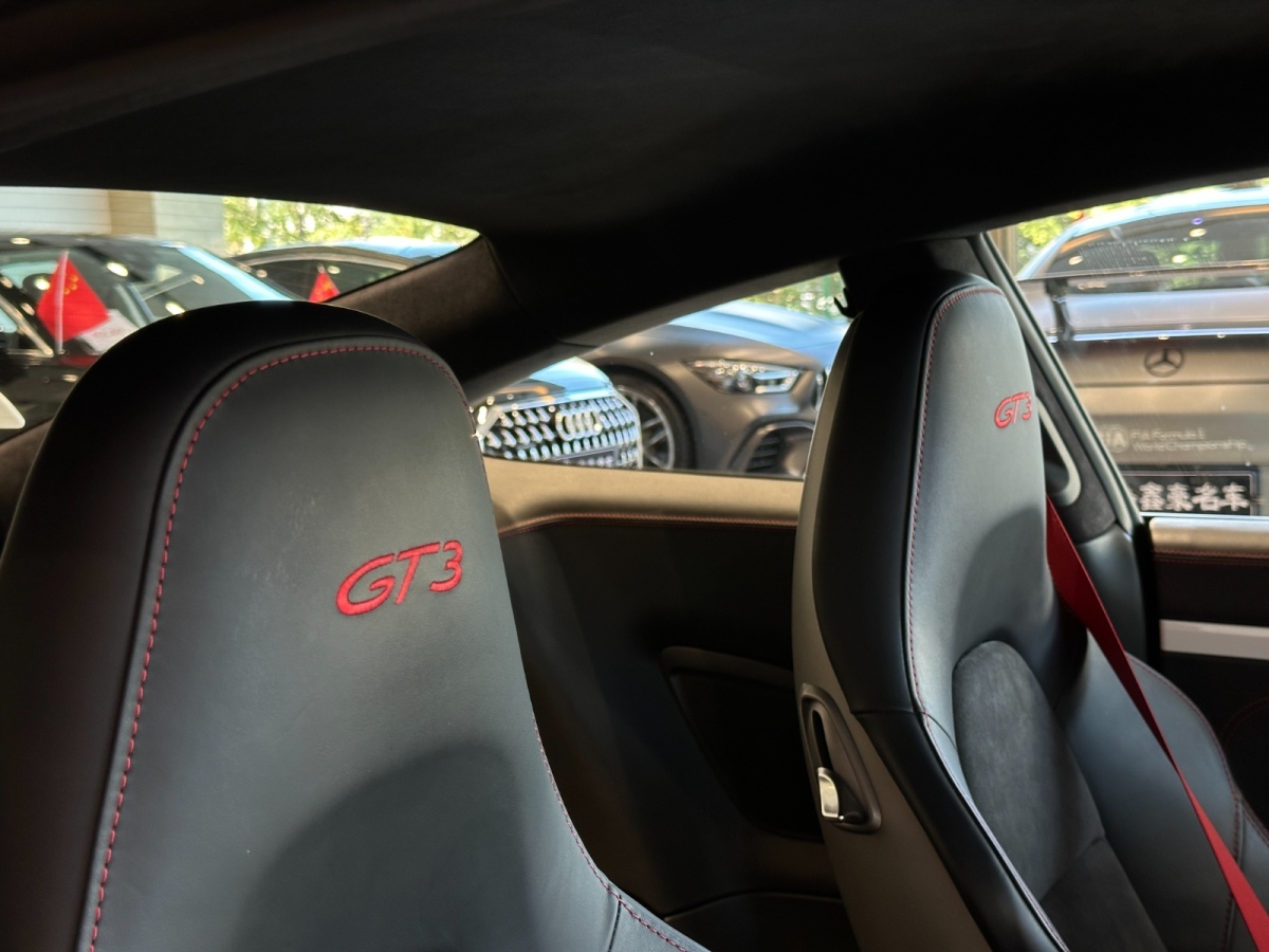 2015年3月保时捷 911 保时捷911 2013款 GT3 3.8L