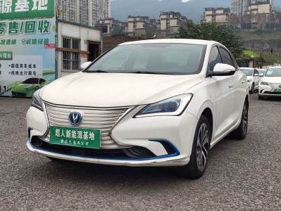 2019年6月 長(zhǎng)安 逸動(dòng)新能源 EV460 智享版圖片