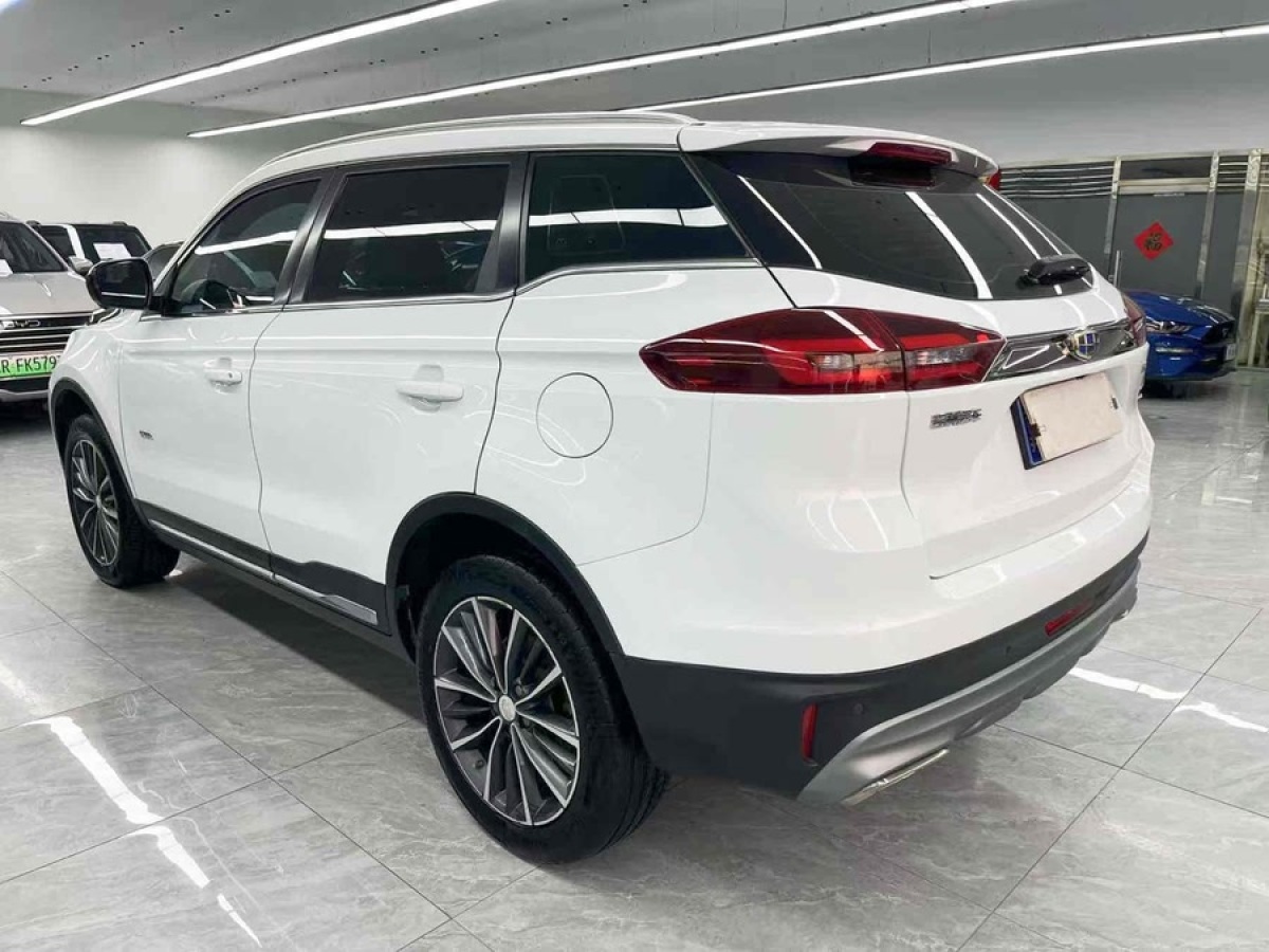 吉利 博越  2018款 1.8TD 自動兩驅智尊型4G互聯(lián)版圖片