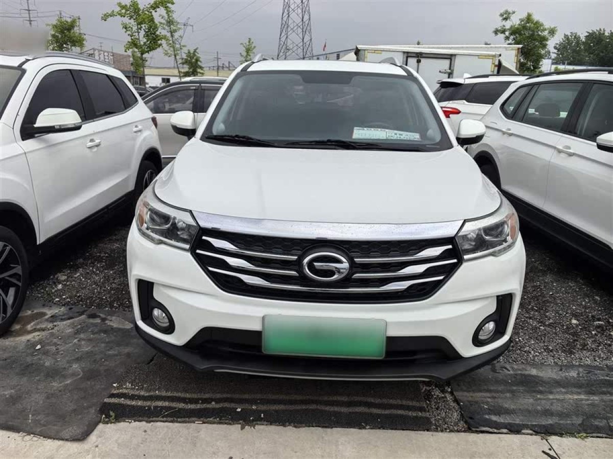 廣汽傳祺 GS4  2017款 200T 手動兩驅(qū)精英版圖片