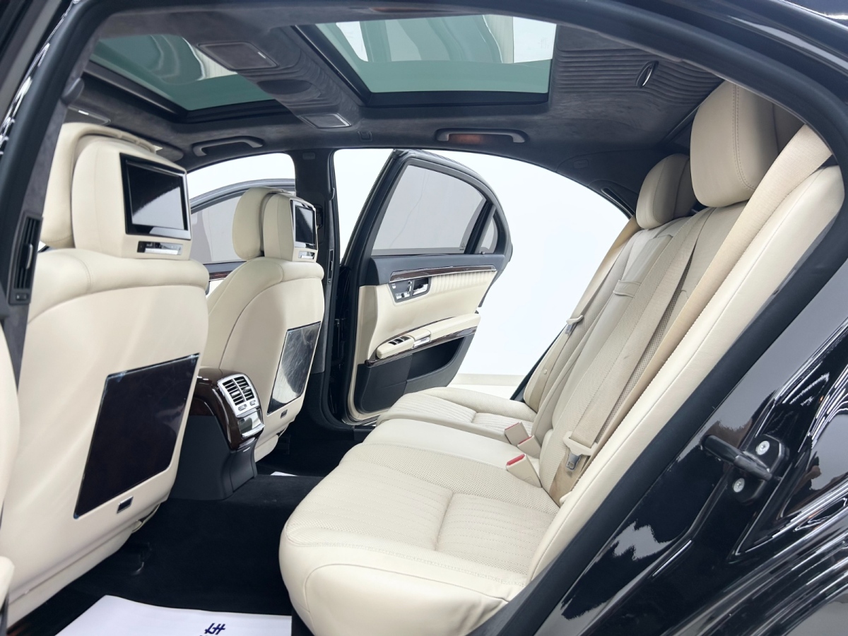 奔馳 奔馳S級  2008款 S 600 L圖片
