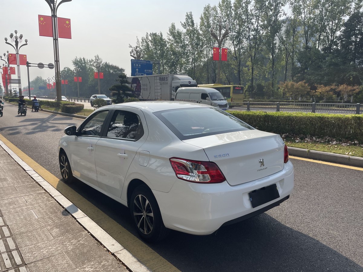 標致 301  2014款 1.6L 手動豪華版圖片