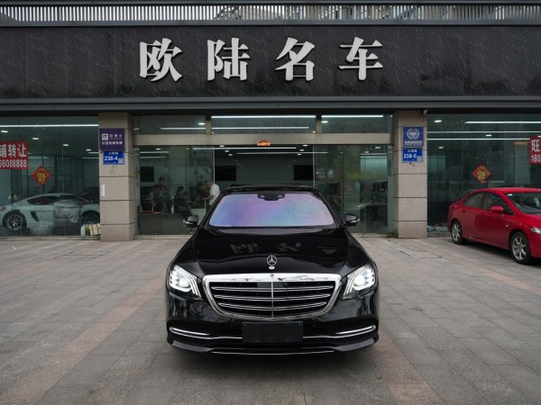 奔驰 奔驰S级  2018款 S 350 L