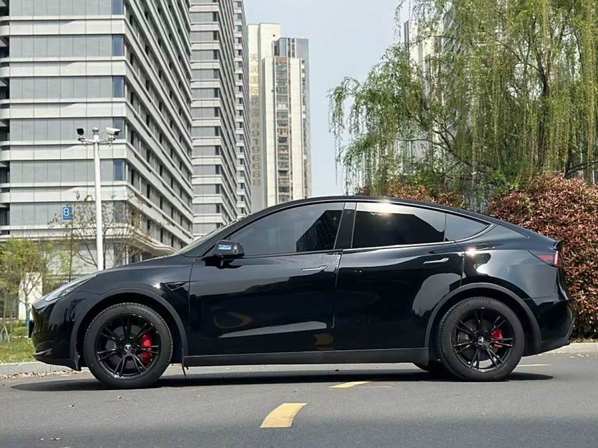 2022年11月特斯拉 Model Y  2020款 改款 長(zhǎng)續(xù)航后輪驅(qū)動(dòng)版