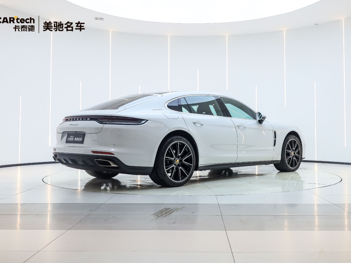 保時捷 Panamera  2023款 Panamera 行政加長鉑金版 2.9T圖片