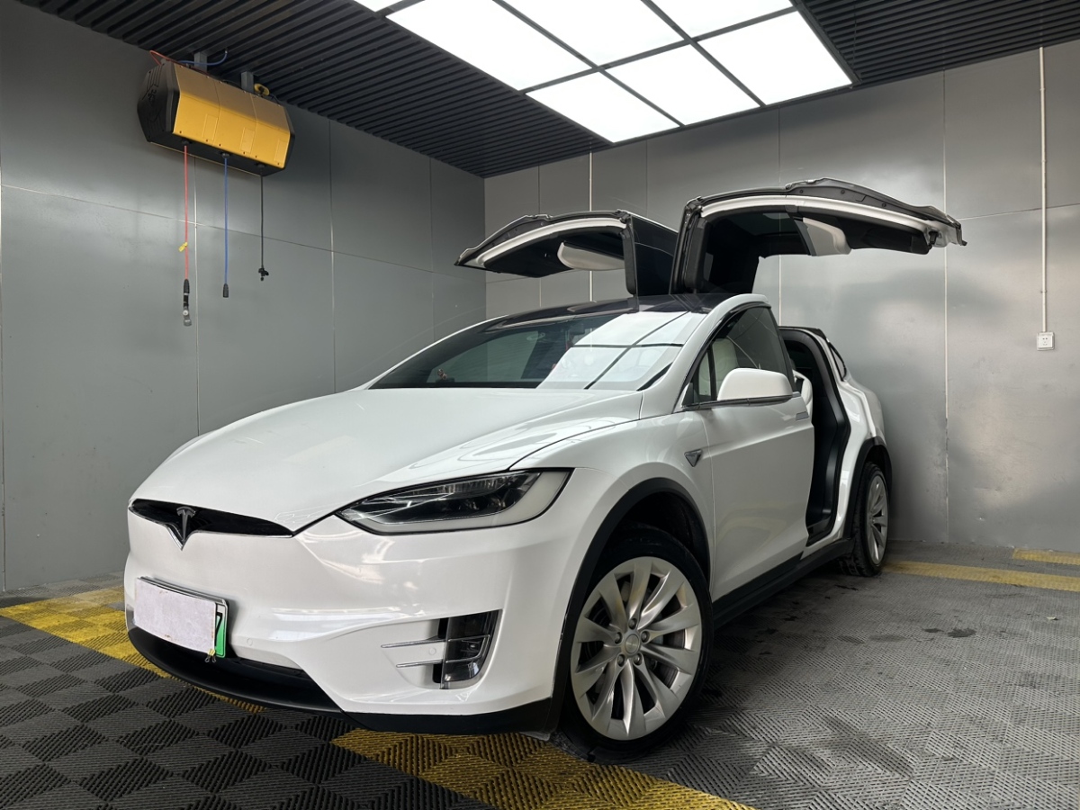 特斯拉 Model X  2016款 Model X P90D圖片