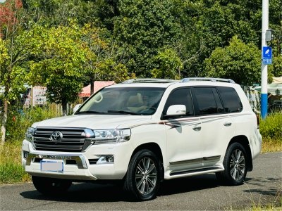 2016年10月 丰田 兰德酷路泽 4.0L 自动GX-R图片