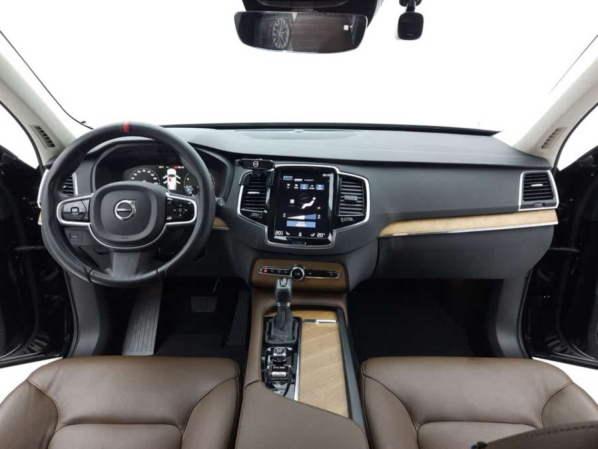 沃爾沃 XC90  2020款 改款 T6 智逸豪華版 7座圖片