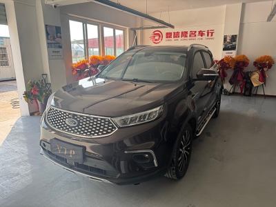 2019年3月 福特 領(lǐng)界 EcoBoost 145 CVT 48V尊領(lǐng)型 國VI圖片