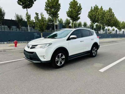 2015年6月 豐田 RAV4 榮放 2.0L CVT兩驅(qū)風(fēng)尚版圖片