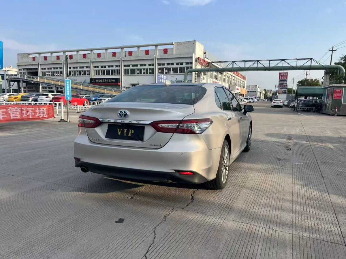 豐田 凱美瑞 圖片