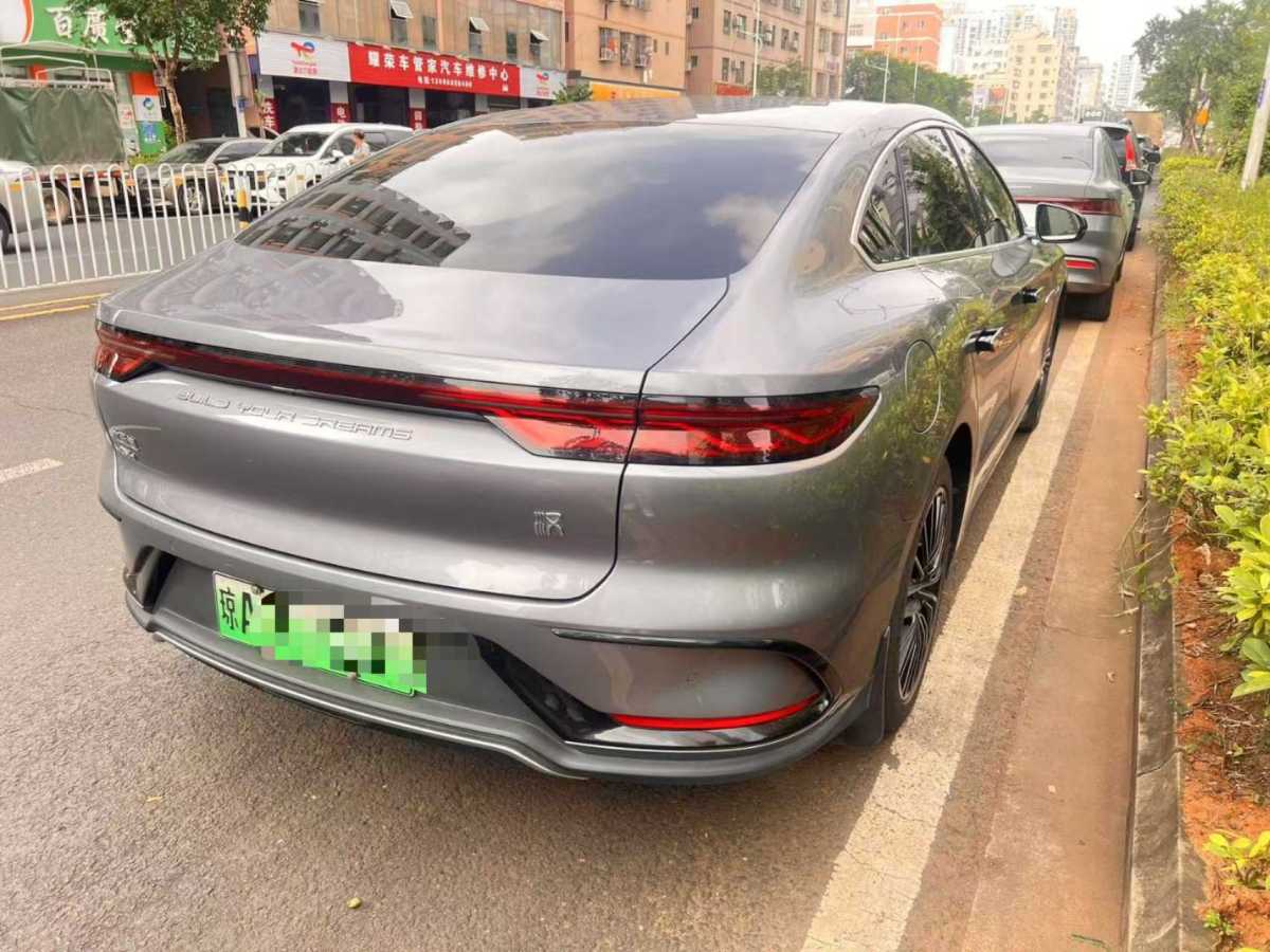 比亞迪 漢  2022款 DM-i 121KM 領(lǐng)航型圖片