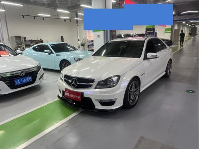 2014年6月 奔馳 奔馳C級AMG AMG C 63 動感型圖片