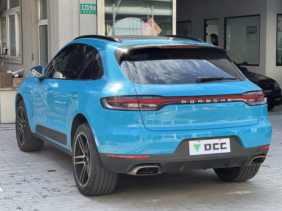 保時(shí)捷 Macan  2020款 Macan 2.0T圖片