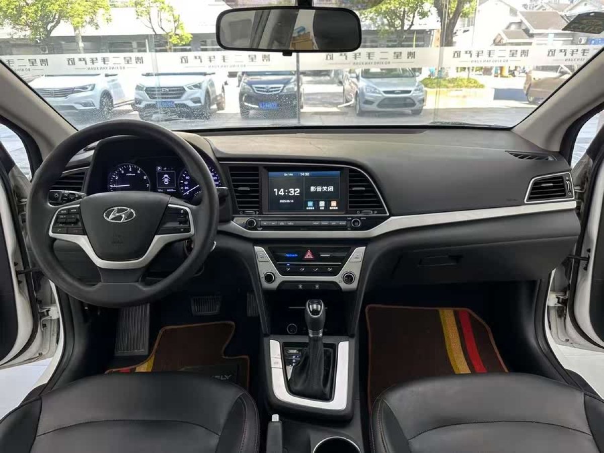 現(xiàn)代 領動  2016款 1.6L 自動智炫?精英型圖片