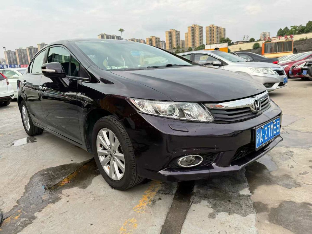本田 思域  2012款 1.8 EXi Navi 舒適導(dǎo)航版圖片