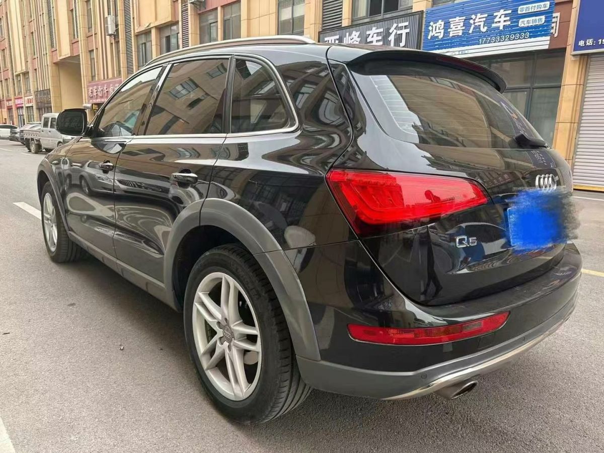 奧迪 奧迪Q5  2018款 典藏版 40 TFSI 技術(shù)型圖片