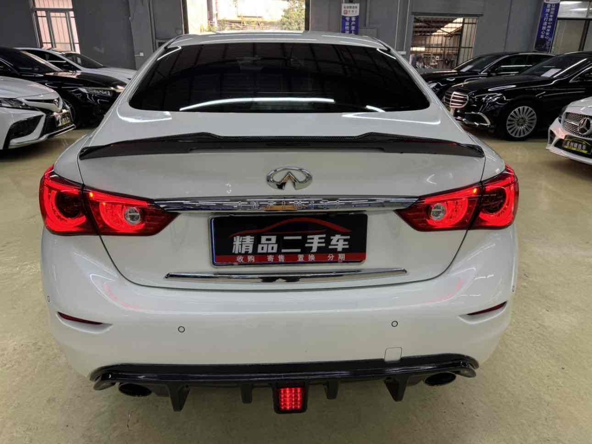 英菲尼迪 Q50L  2016款 2.0T 悅享版圖片