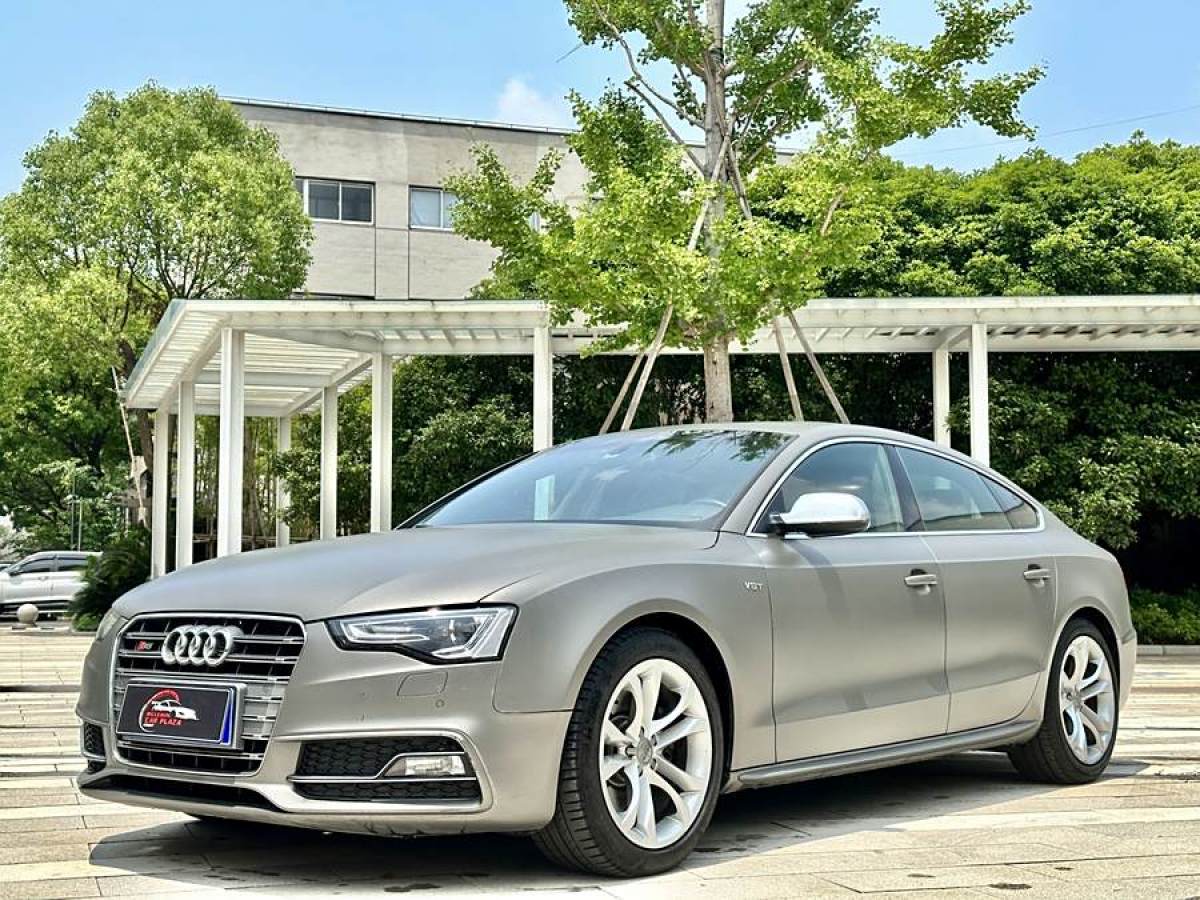 奧迪 奧迪S5  2012款 S5 3.0T Sportback圖片