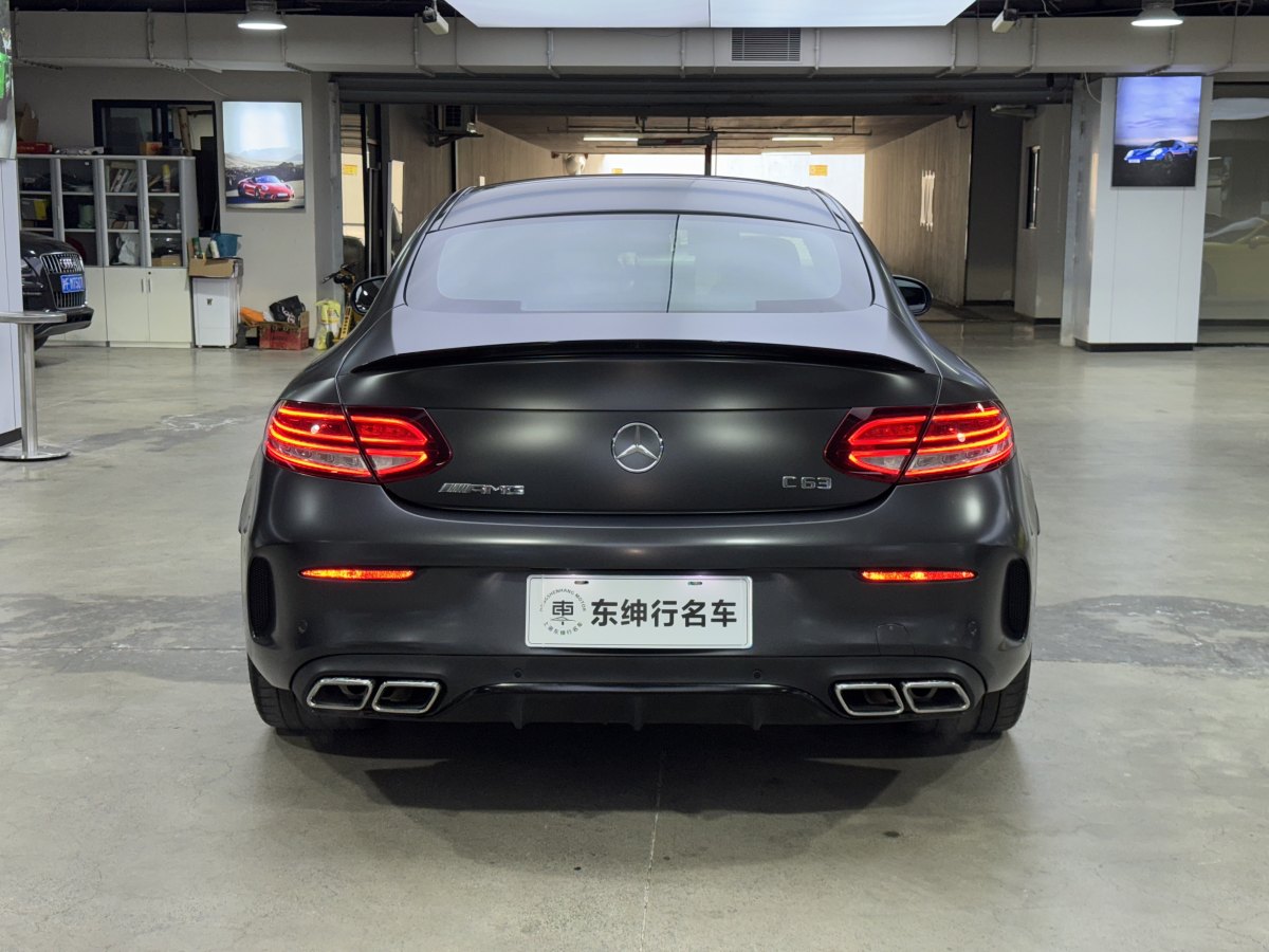 奔馳 奔馳C級AMG  2021款 AMG C 63 轎跑車圖片