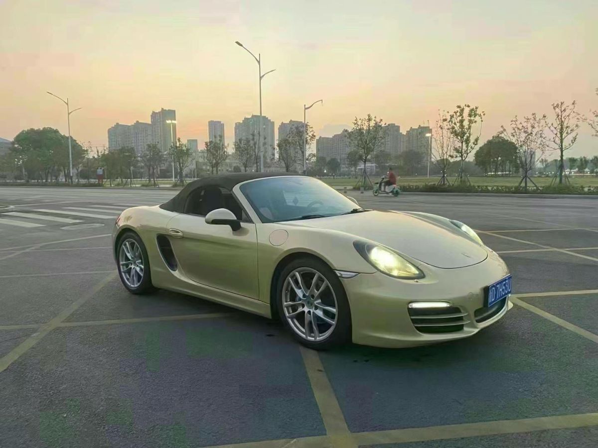 保時捷 Boxster  2014款 Boxster GTS 3.4L圖片