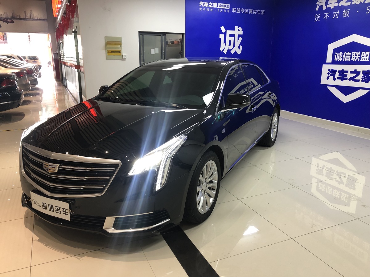 凱迪拉克 XTS  2018款 28T 技術(shù)型圖片