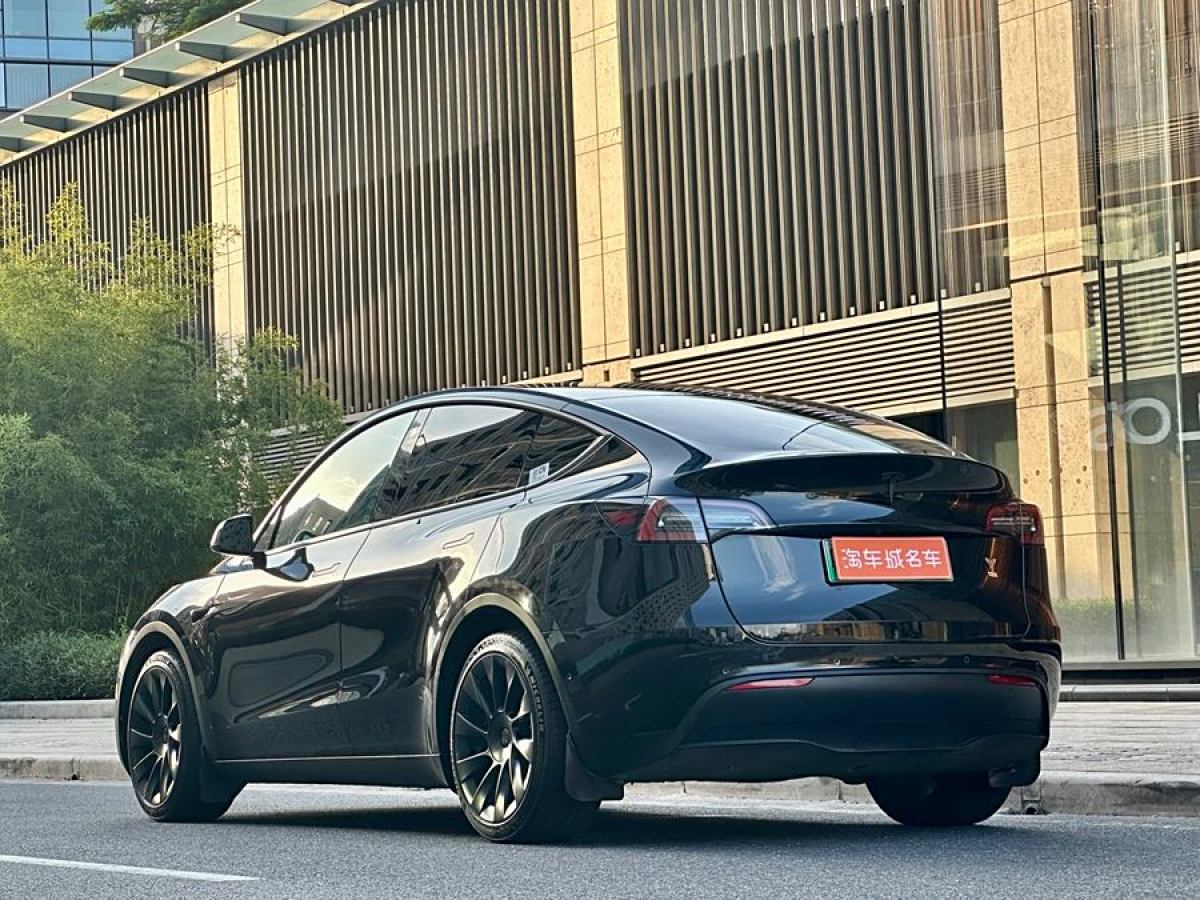 特斯拉 Model Y  2022款 后輪驅(qū)動(dòng)版圖片