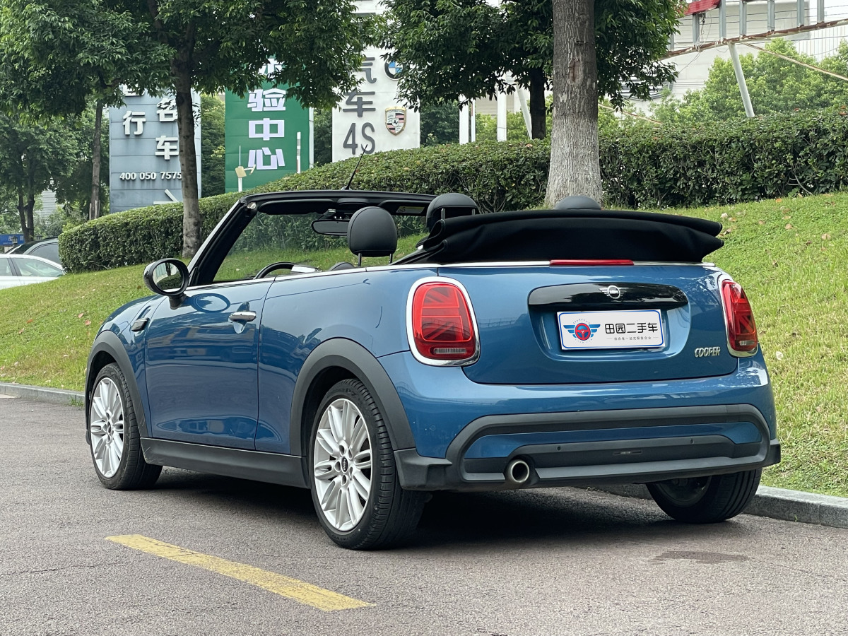 MINI MINI  2022款 改款 1.5T COOPER CABRIO 經典派圖片