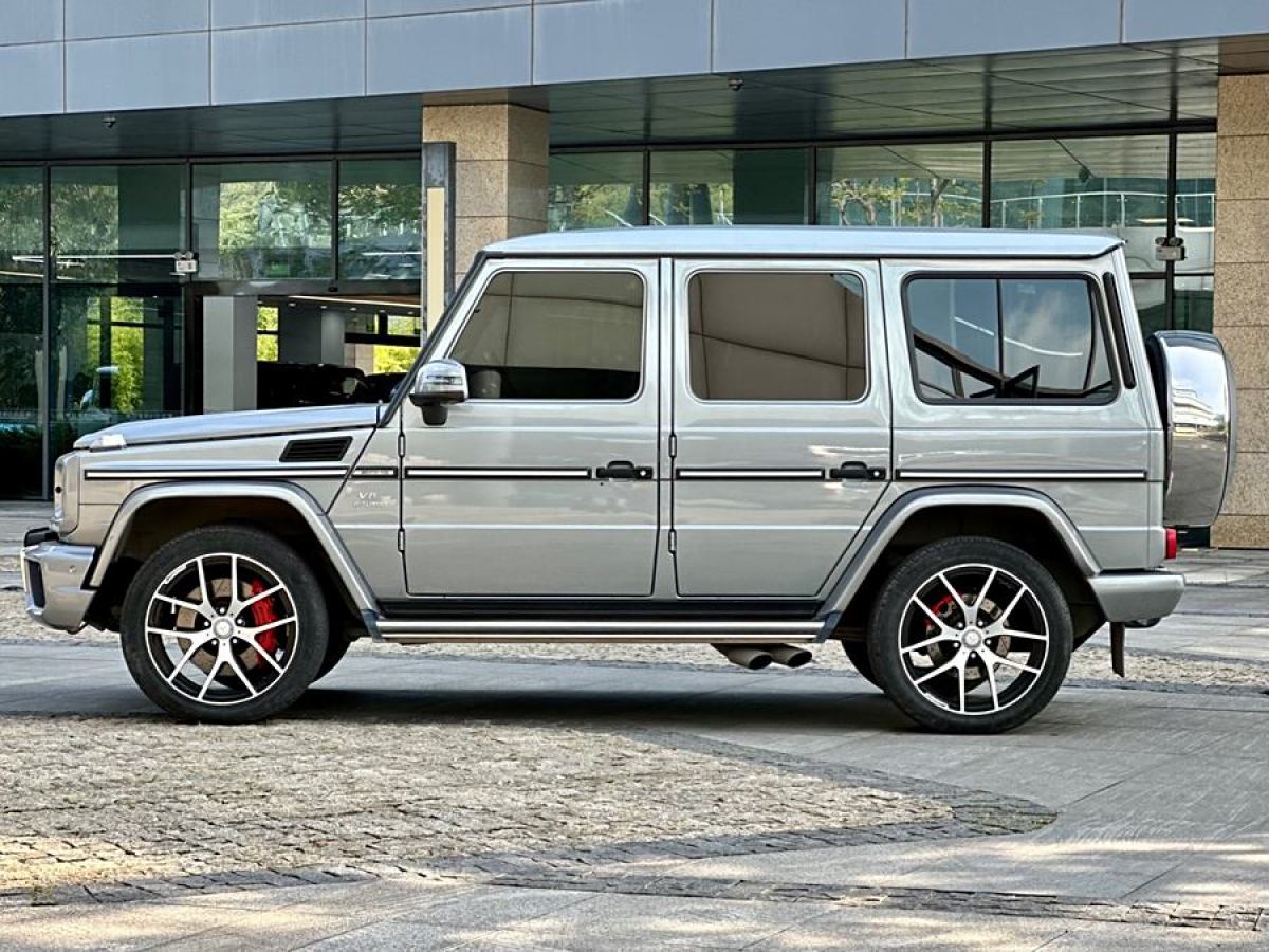 2017年5月奔馳 奔馳G級AMG  2019款  改款 AMG G 63