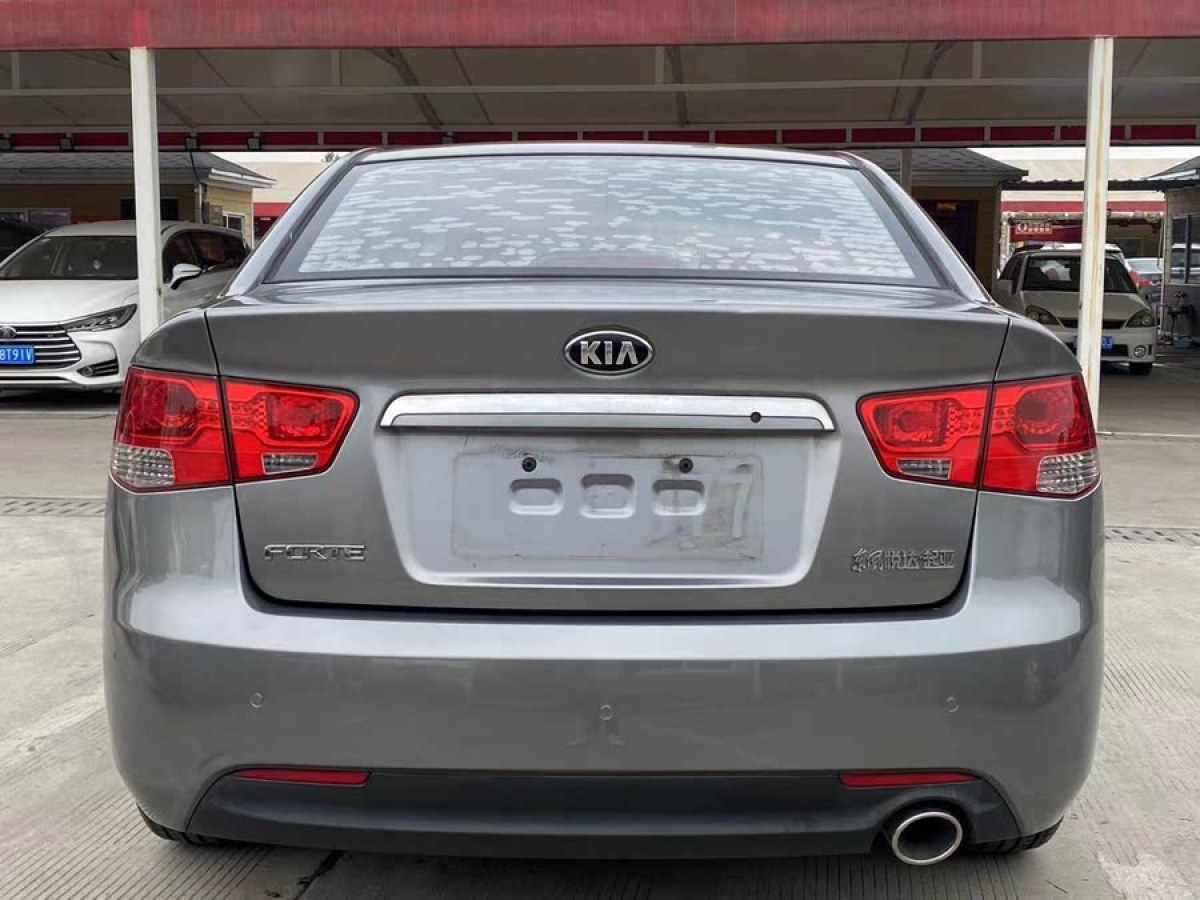 起亞 福瑞迪  2012款 1.6L MT GLS 紀念版圖片