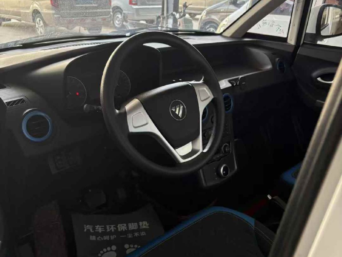 福田 智藍(lán)精靈E7  2024款 純電動(dòng)廂式運(yùn)輸車 平頂2座 寧德時(shí)代38.64kWh圖片