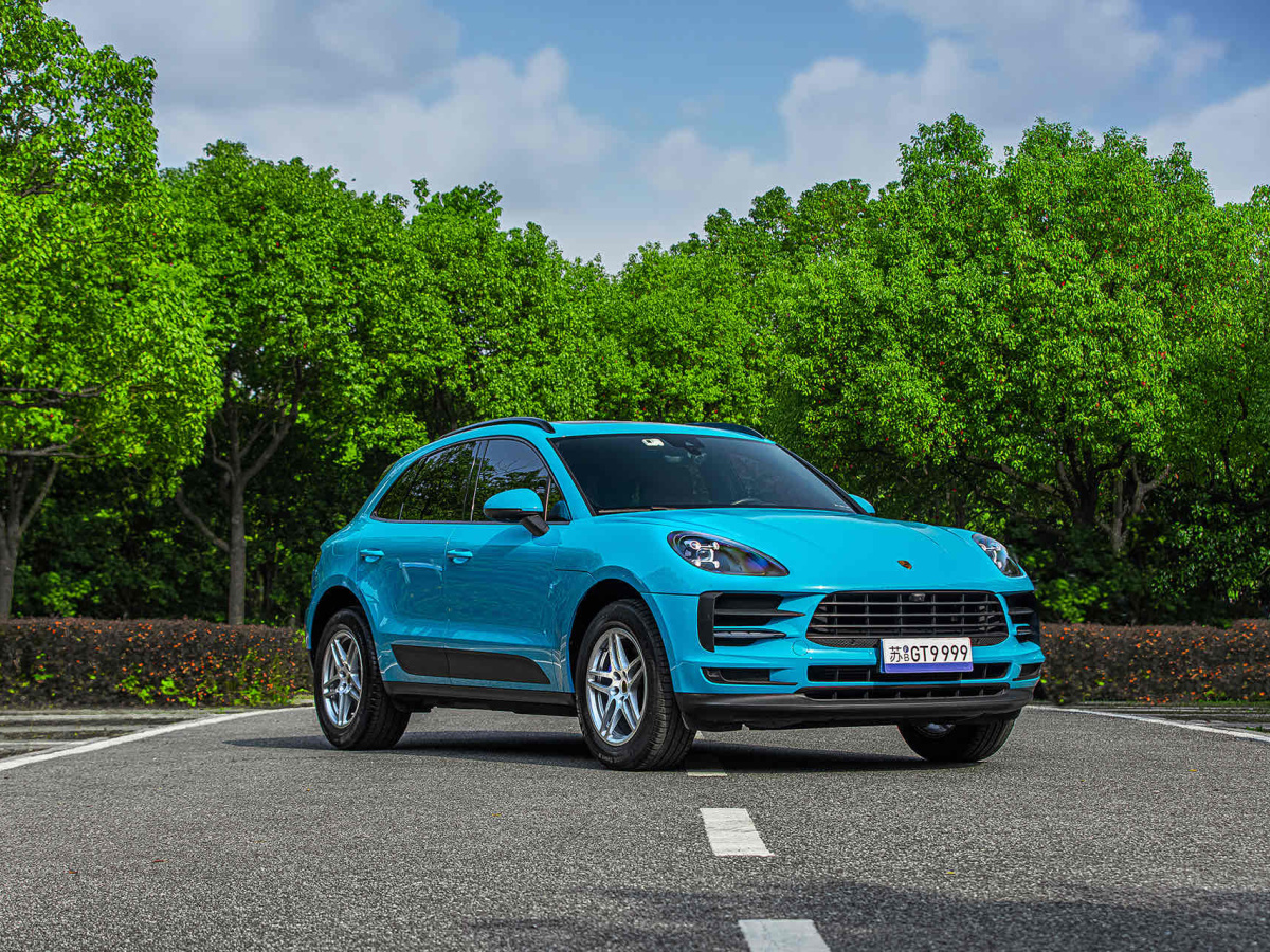 保時捷 Macan  2020款 Macan 2.0T圖片