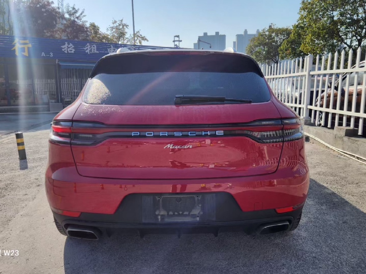 保時(shí)捷 Macan  2021款 Macan 2.0T圖片