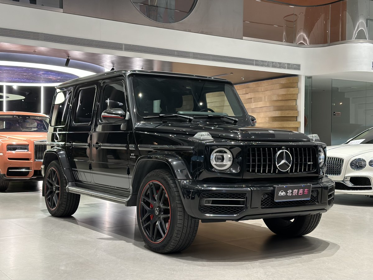 奔馳 奔馳G級(jí)AMG  2019款  改款 AMG G 63圖片